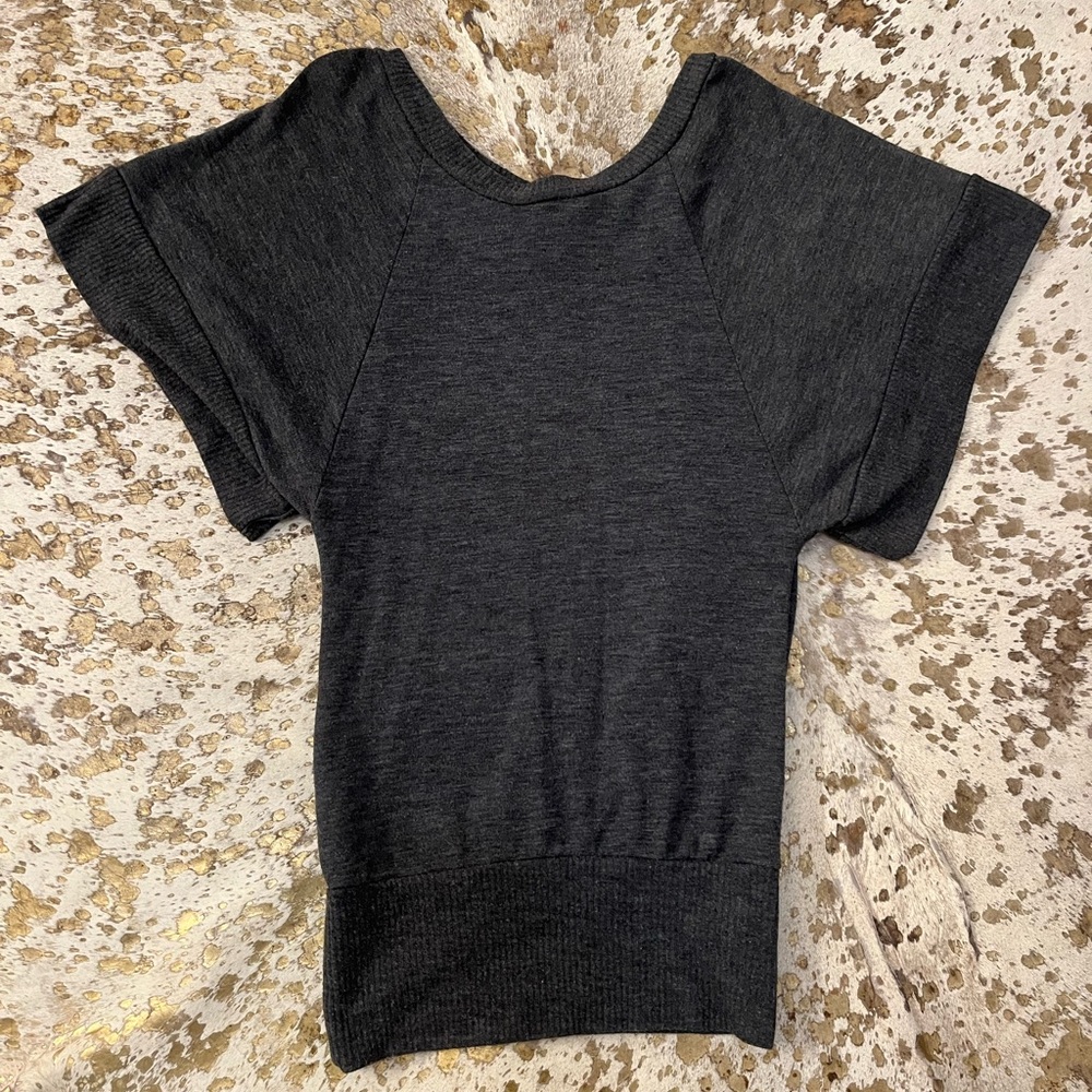 Women's Gray Top